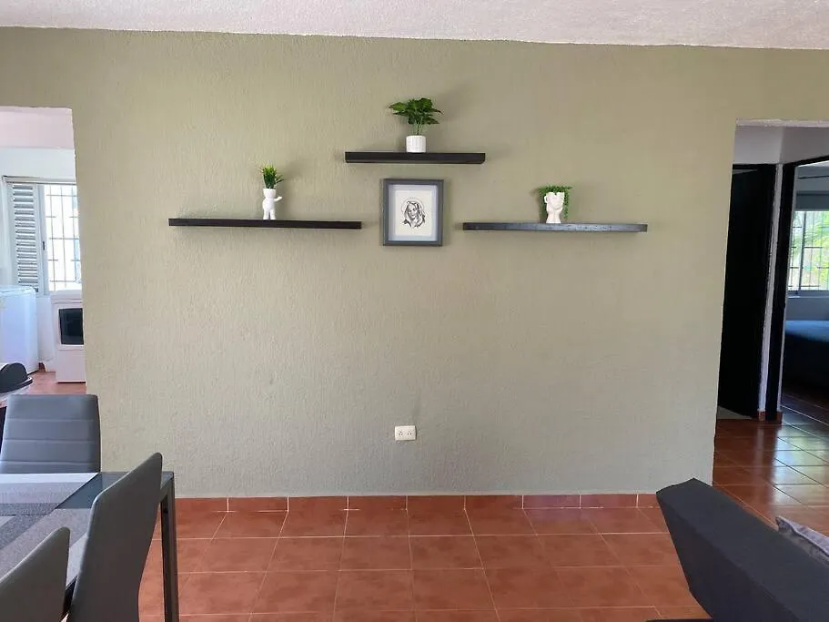 Апартаменты Peach_35 Apartamento Centrico A 5 Min De La Playa Канкун Мексика